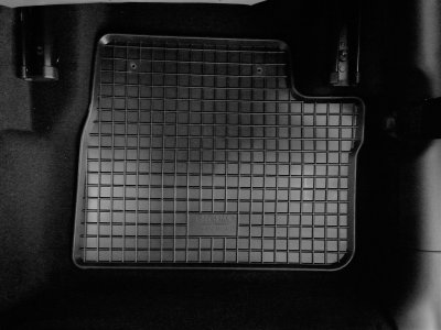 Rubber mats Peugeot 2008 from 2013-2019