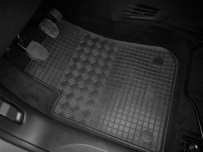 Rubber mats Peugeot 208 from 2012-2020