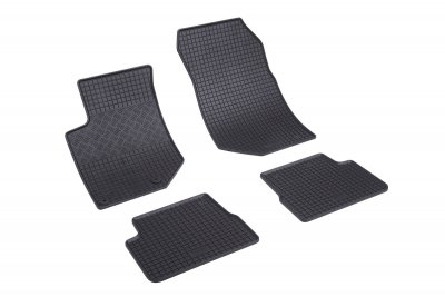 Rubber mats Peugeot 208 from 2020-