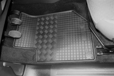 Rubber mats Peugeot 208 from model year 2020-