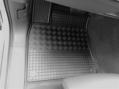 Rubber mats Porsche Cayenne from 2018-