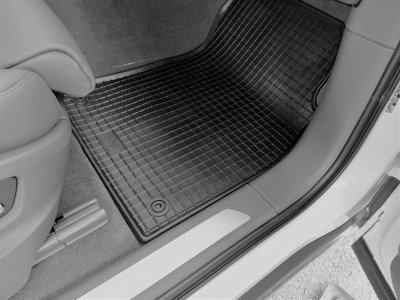 Rubber mats Porsche Cayenne from 2018-