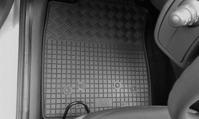Rubber mats Renault Clio from 2013-2019