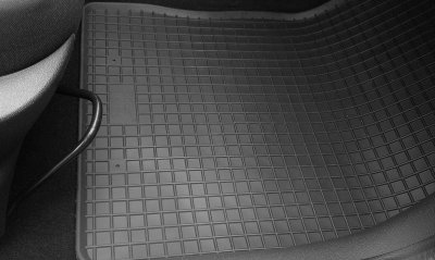Rubber mats Renault Clio from 2013-2019