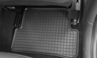 Rubber mats Renault Clio from 2013-2019