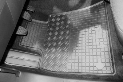 Rubber mats Renault Clio from 2020-