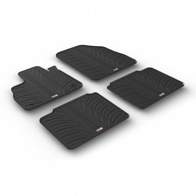 Rubber mats Espace (Renault) from 2015-