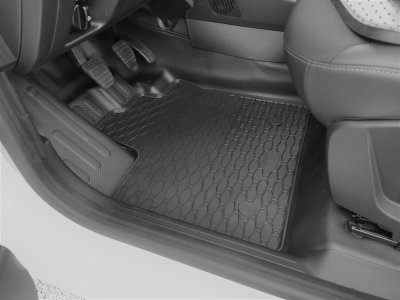 Rubber mats Renault Express from 2021-