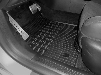 Rubber mats Renault Megane from 2016-