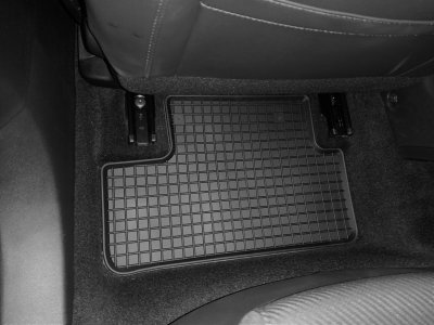 Rubber mats Renault Megane from 2016-