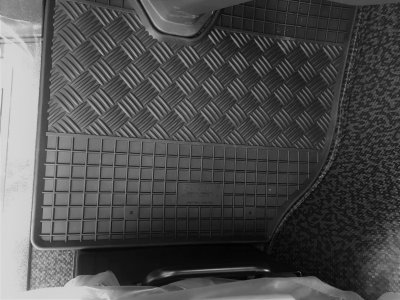 Rubber mats Renault T from 2013-