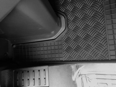 Rubber mats Renault T from 2013-