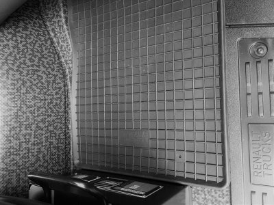 Rubber mats Renault T from 2013-