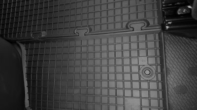 Rubber mats Renault Trafic from 2015-