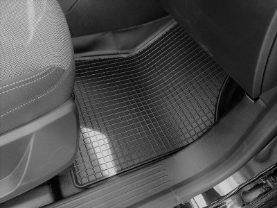 Rubber mats Renault Kangoo from 2021-