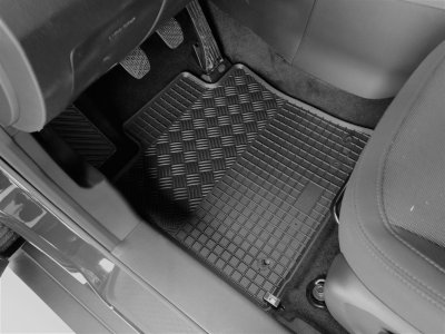 Rubber mats SsangYong Tivoli from 2015-