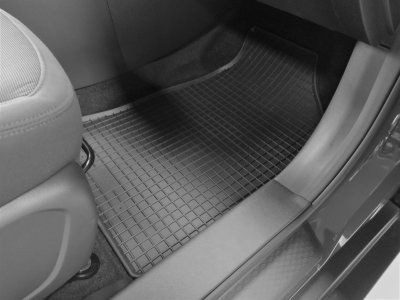 Rubber mats SsangYong Tivoli from 2015-