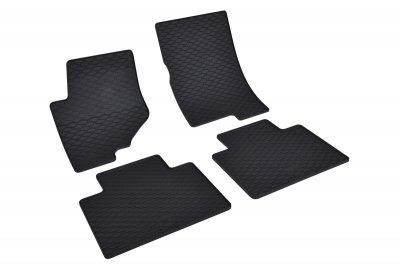 Rubber mats SsangYong Rexton from 2018- onwards