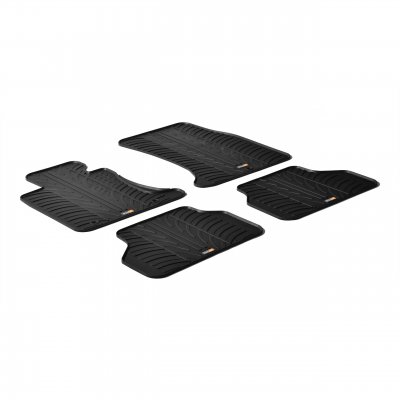 Rubber mats for BMW 5 Series Sedan &amp; Touring from 2003-2010