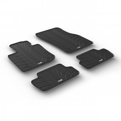 Rubber mats for Mini Cooper 3d (F56) from 2014-