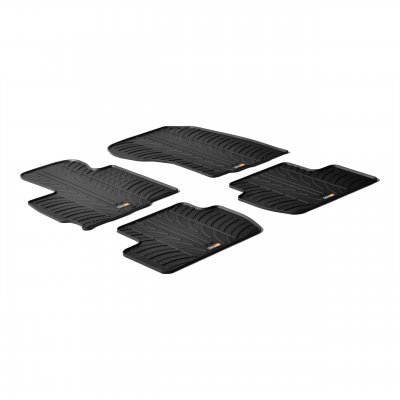 Rubber mats for Mitsubishi Outlander from 2007-2012