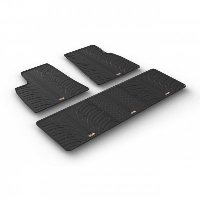 Rubber mats Model S (Tesla) from 2012-