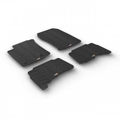 Rubber mats Land Cruiser (Toyota) from 2010-