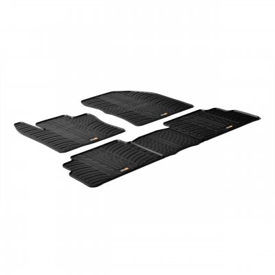 Rubber mats Toyota Verso from 2009-2018