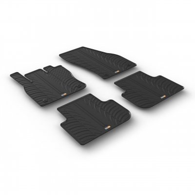Rubber mats Tiguan (Volkswagen) from 2016-