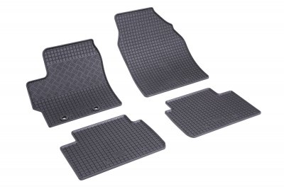 Rubber mats Mazda 2 from 2022-