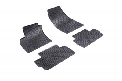 Rubber mats Volvo C30 from 2007-2013
