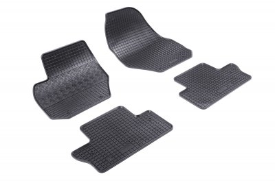 Rubber mats Volvo V60 from 2011-2017