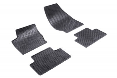 Rubber mats Volvo XC90 from 2003-2014