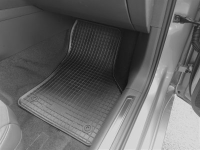 Rubber mats Volkswagen Arteon from model year 2017-
