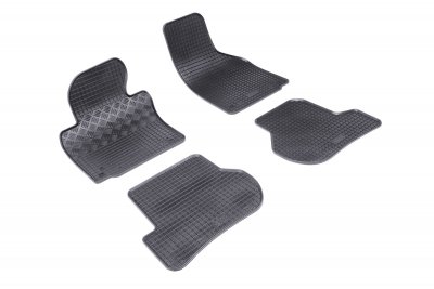 Rubber mats Volkswagen Golf from 2004-2013