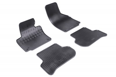Rubber mats Volkswagen Golf Plus from 2004-2009