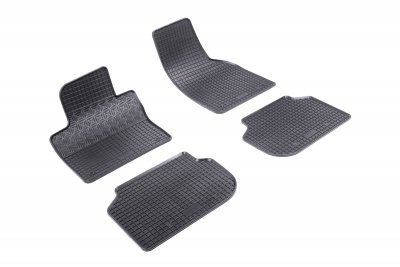 Rubber mats Volkswagen Jetta from 2011-2014