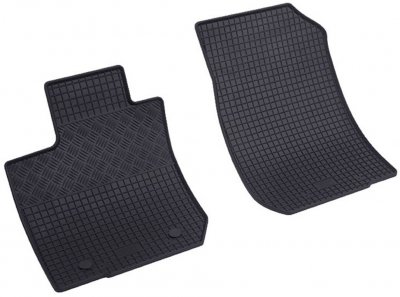 Rubber mats Dacia Logan 2013-2020 - 2-seater