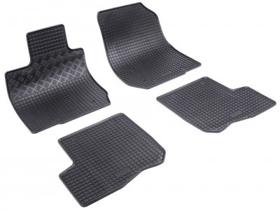 Rubber mats Dacia Logan 2013-2020 - 5-seater