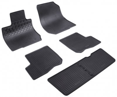 Rubber mats Dacia Logan 2013-2020 - 7-seater