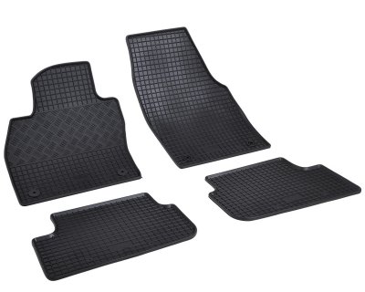 Rubber mats Seat Arona from 2017-