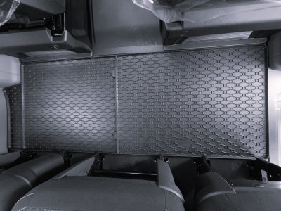 Rubber mats Ford Transit Custom 2023- | For second row seats