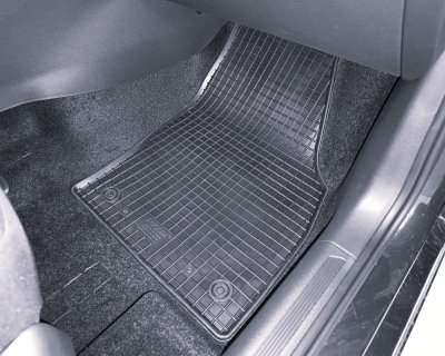 Rubber mats Seat Arona from 2017-