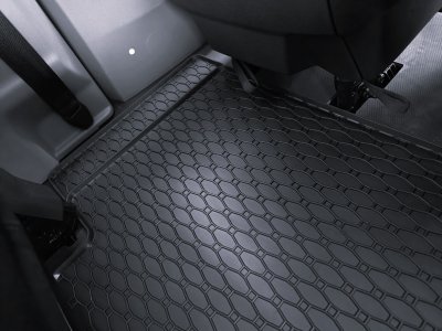 Rubber mats Ford Transit Custom 2023- | For third row seats