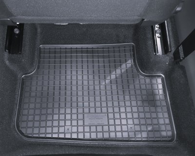 Rubber mats Skoda Fabia from 2022-