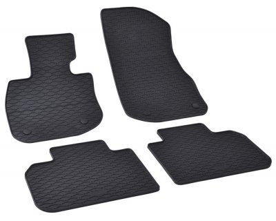Rubber mats BMW iX1 from 2023-