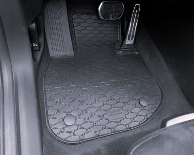 Rubber mats BMW iX1 from 2023- | Driver's seat