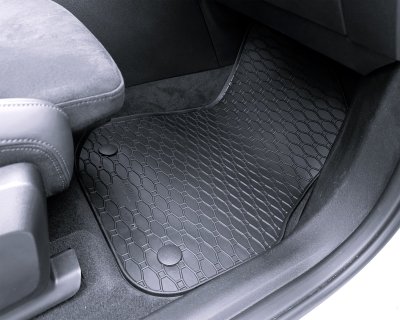 Rubber mats BMW iX1 from 2023- | Passenger side