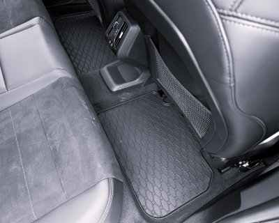 Rubber mats BMW iX1 from 2023- | Rear