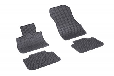 Rubber mats BMW X2 from 2024-